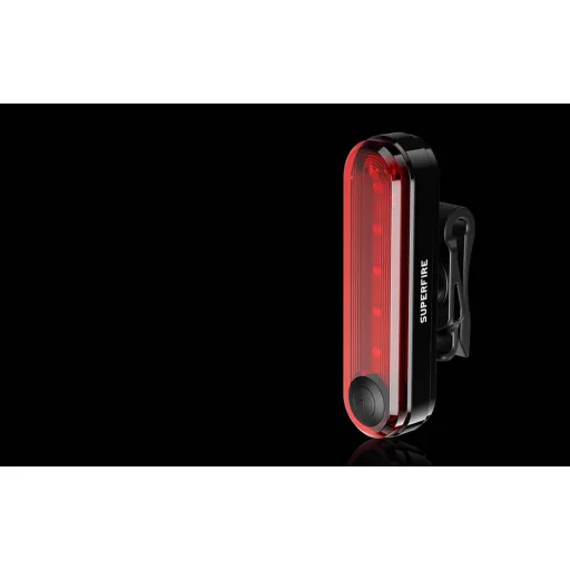 Superfire kerékpár hátsó lámpa BTL01 - 4