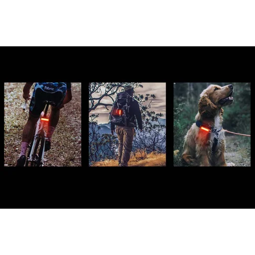 Superfire kerékpár hátsó lámpa BTL01 - 6