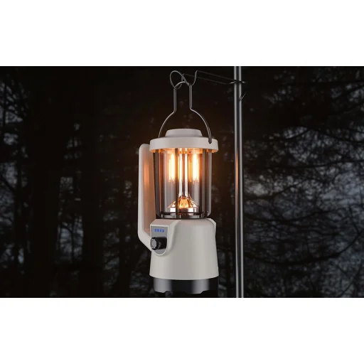 Superfire M61, kempinglámpa keresőfénnyel, USB-C - 2