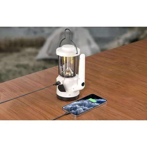 Superfire M61, kempinglámpa keresőfénnyel, USB-C - 4