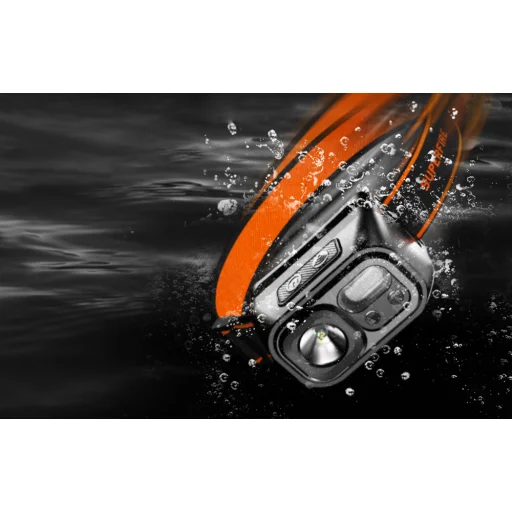 Superfire HL23, fejlámpa, 220lm, USB-C - 6