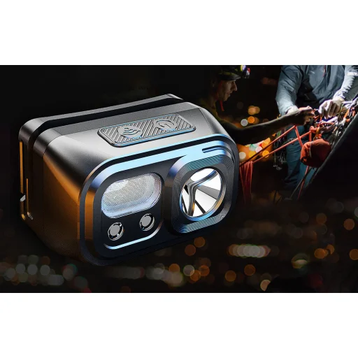 Superfire HL23, fejlámpa, 220lm, USB-C - 7