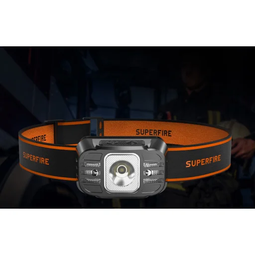 Superfire HL75-X fejlámpa - 3