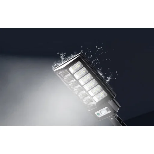 Solar lámpa Superfire FF7-B, 28W, 2400mAH - 8