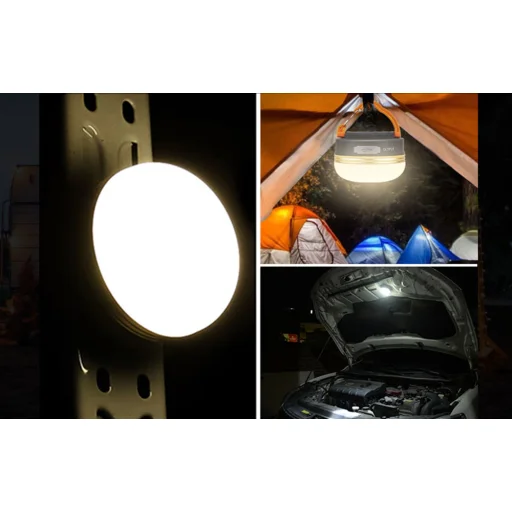 Superfire T60 kempinglámpa, 2,5W, 1000mAh - 4