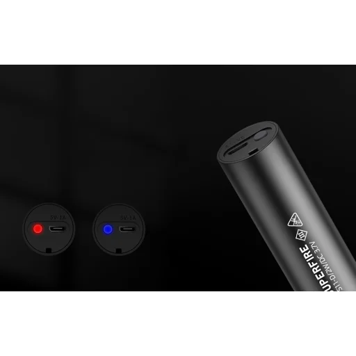 Superfire S11-D, zseblámpa, 135lm, USB - 8