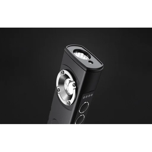 SuperFire G20 multifunkciós zseblámpa, lézermutató, 470lm, USB - 9