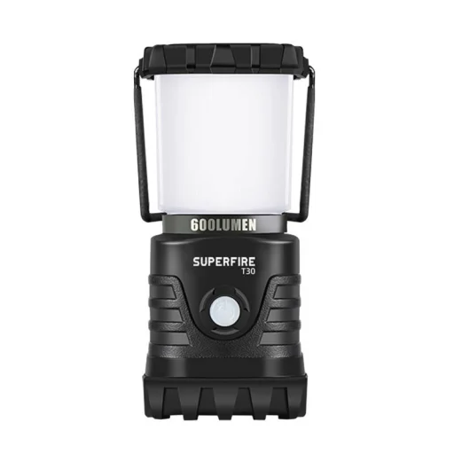 Superfire kemping lámpa T30, 600lm, USB - 1