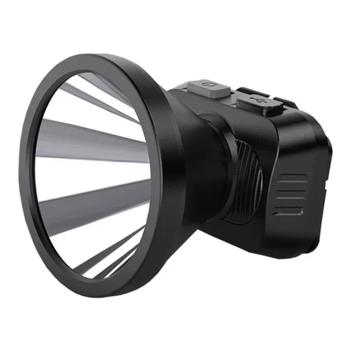 Superfire HL52 fejlámpa, 200lm, USB - 1