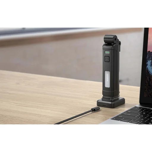 Superfire G16-S multifunkciós zseblámpa, 800lm, USB-C - 6