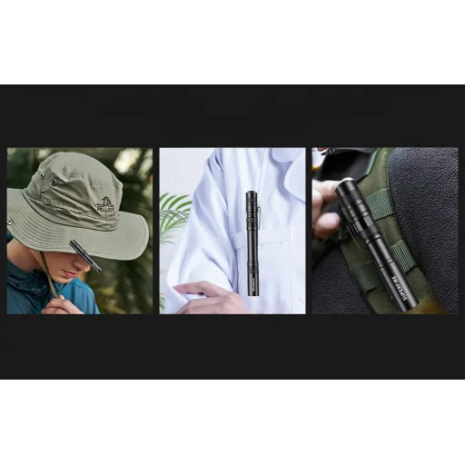 Zseblámpa Superfire L28, 121lm - 4