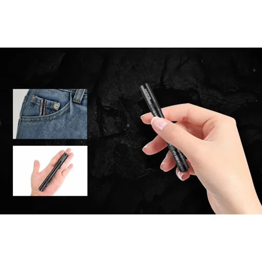 Zseblámpa Superfire L28, 121lm - 5