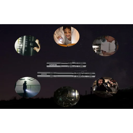 Zseblámpa Superfire L28, 121lm - 6