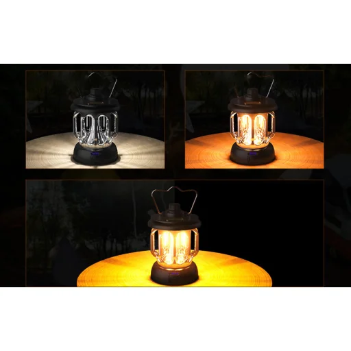 Superfire T36, kempinglámpa, USB-C - 4