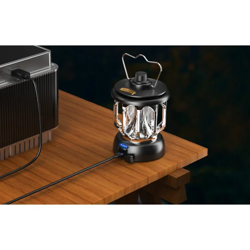 Superfire T36, kempinglámpa, USB-C - 5