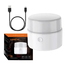 Superfire T20 kempinglámpa, 180lm, USB