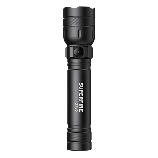 Superfire GTS6, 360lm, USB-C Zseblámpa - 2