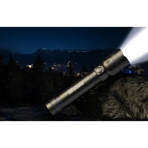 Superfire GTS6, 360lm, USB-C Zseblámpa - 4