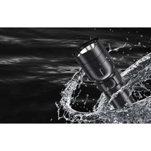 Superfire GTS6, 360lm, USB-C Zseblámpa - 7