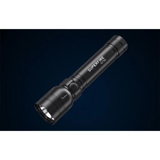 Superfire GTS6, 360lm, USB-C Zseblámpa - 8