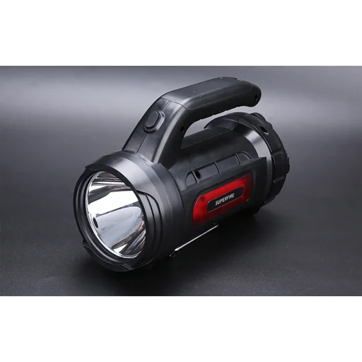 Superfire M9-E keresőlámpa, 900lm, USB, - 4