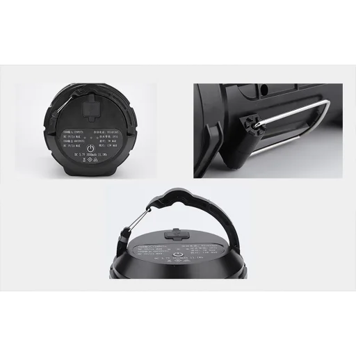 Superfire M9-E keresőlámpa, 900lm, USB, - 7