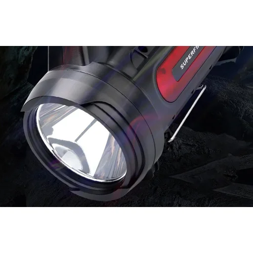 Superfire M9-E keresőlámpa, 900lm, USB, - 8