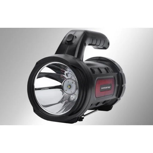 Superfire M9-E keresőlámpa, 900lm, USB, - 9