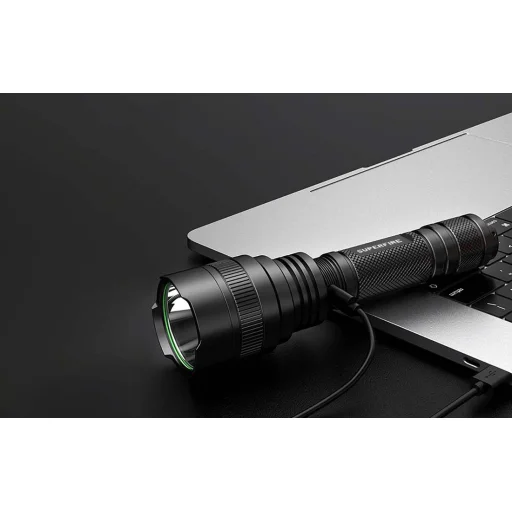 Superfire C8-H zseblámpa, 1200lm, USB - 3