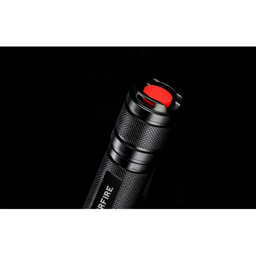 Superfire C8-H zseblámpa, 1200lm, USB - 6