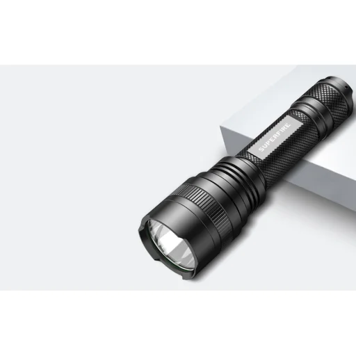 Superfire C8-H zseblámpa, 1200lm, USB - 9