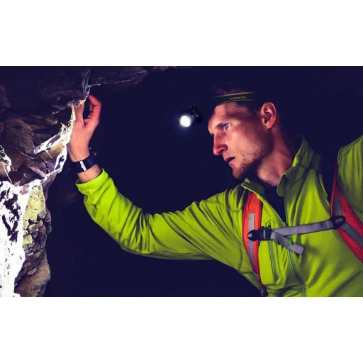 Superfire HL55 fejlámpa, 150lm, USB-C - 4