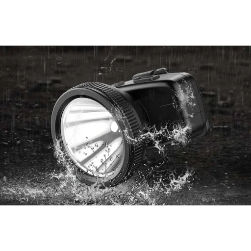 Superfire HL55 fejlámpa, 150lm, USB-C - 5