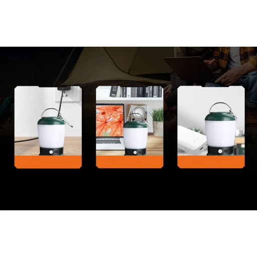 Superfire kemping lámpa T31, 320lm, USB - 6