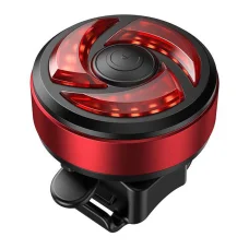 Superfire kerékpár hátsó lámpa BTL02, USB, 330mAh