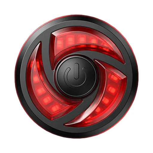 Superfire kerékpár hátsó lámpa BTL02, USB, 330mAh - 2