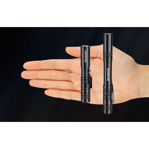 Superfire X18 zseblámpa - 5
