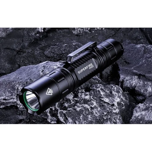 Superfire MI80-S Zseblámpa - 3