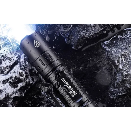 Superfire MI80-S Zseblámpa - 5