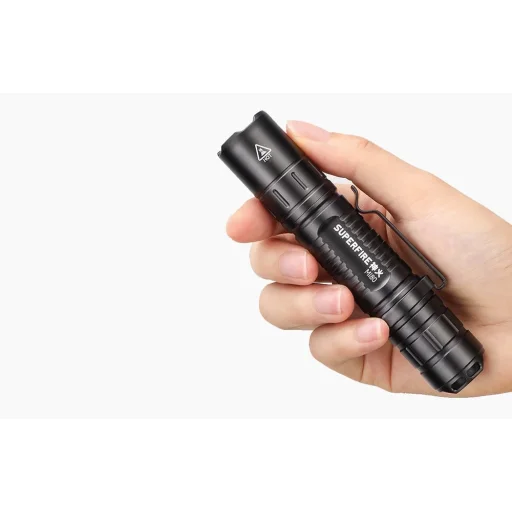 Superfire MI80-S Zseblámpa - 9