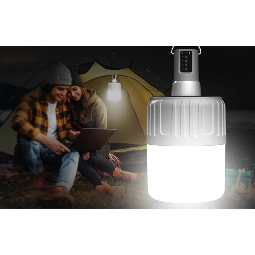 Solar kempinglámpa Superfire T26-S, 500lm - 3