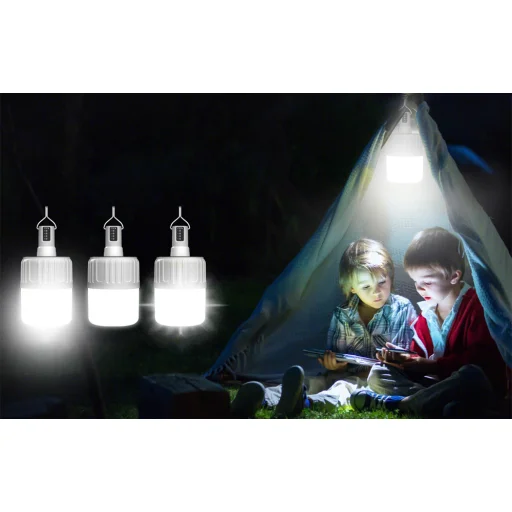 Solar kempinglámpa Superfire T26-S, 500lm - 4