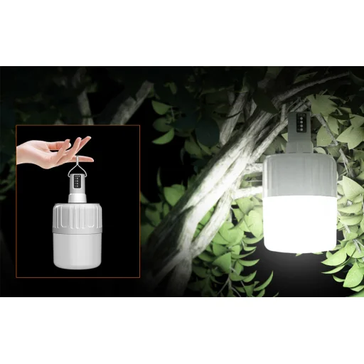 Solar kempinglámpa Superfire T26-S, 500lm - 6