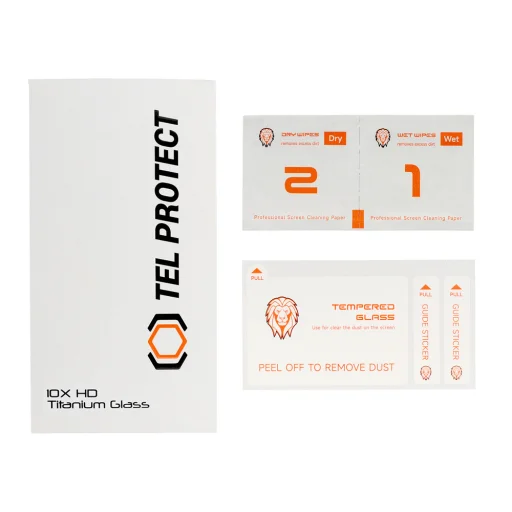 Tel Protect 10X HD Titanium Samsung Galaxy S24 Ultra üvegfólia - 4