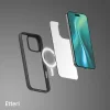 Etteri Matt mágneses tok iPhone 16 Pro 6,3" fekete tok thumbnail