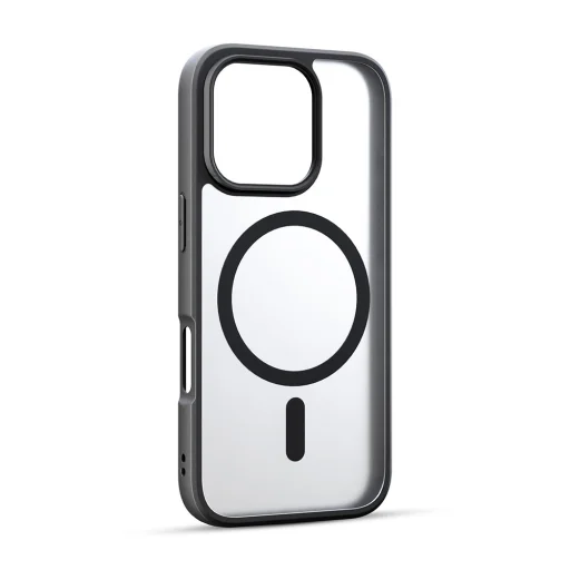 Etteri Matt mágneses tok iPhone 16 Pro 6,3" fekete tok - 3