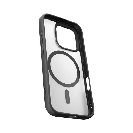 Etteri Matt mágneses tok iPhone 16 Pro 6,3" fekete tok - 4