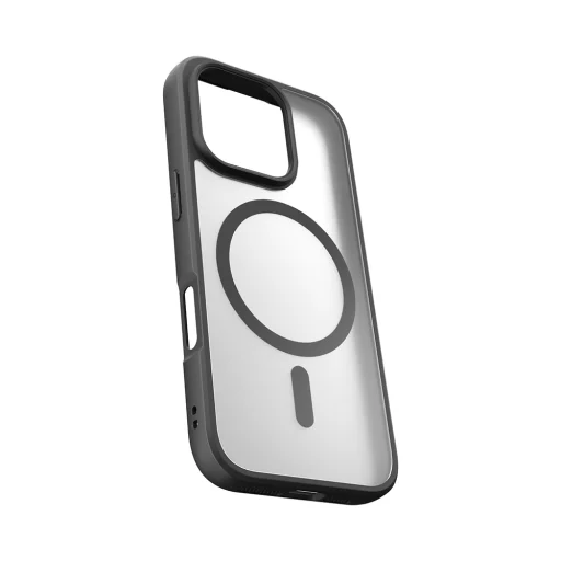 Etteri Matt mágneses tok iPhone 16 Pro 6,3" fekete tok - 5