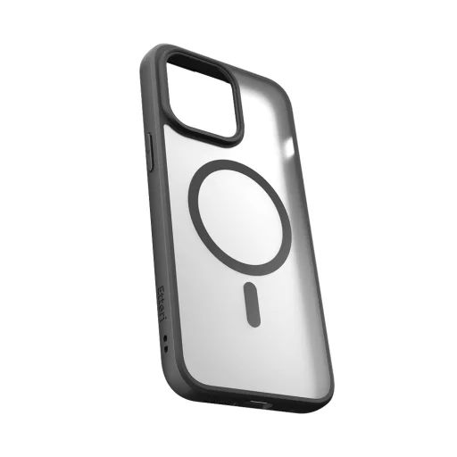 Etteri Matt Mágneses iPhone 15 Pro 6,1" fekete tok - 4