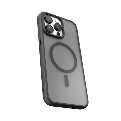 Etteri Matt Mágneses iPhone 15 Pro 6,1" fekete tok - 5